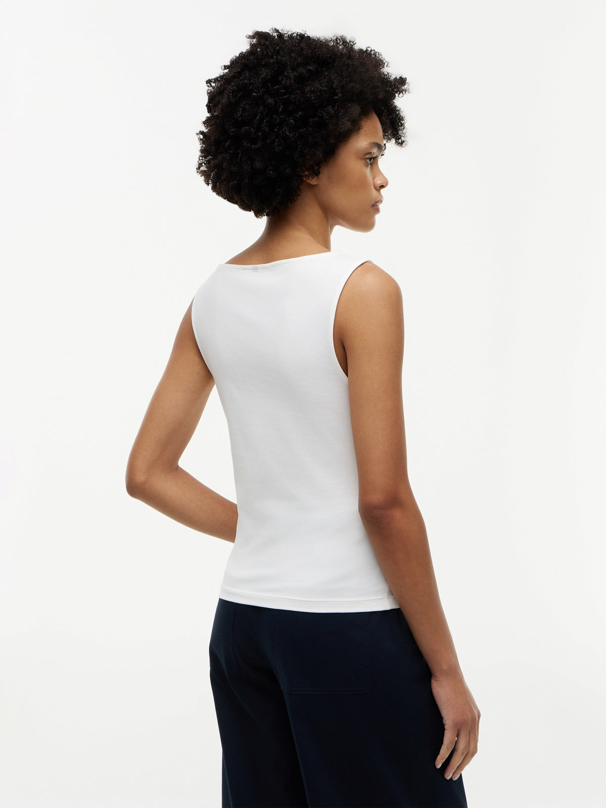 TOMMY HILFIGER WWWW CLASSIC SCRIPT BOAT TOP en color BLANCO (2)