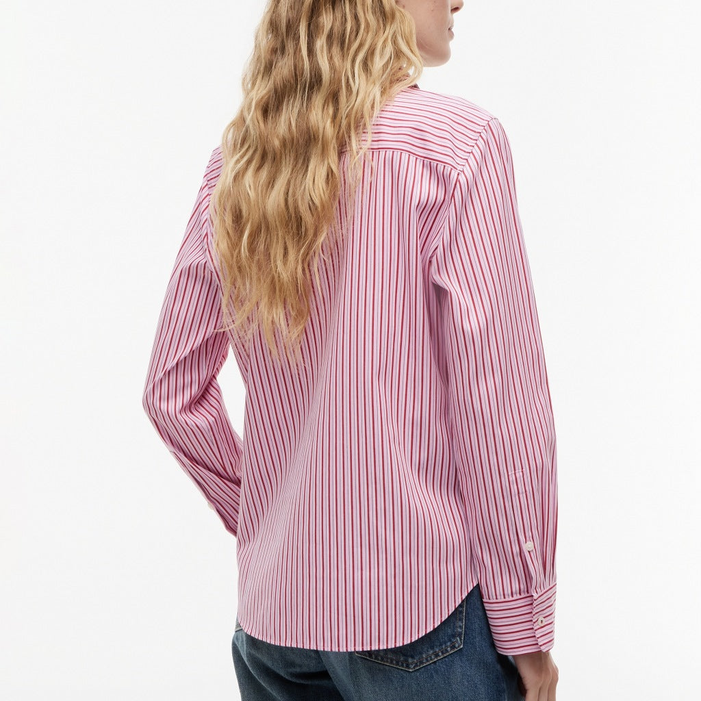 TOMMY HILFIGER WWWW SUMMER POPLIN REGULAR SH en color ROSA (8)