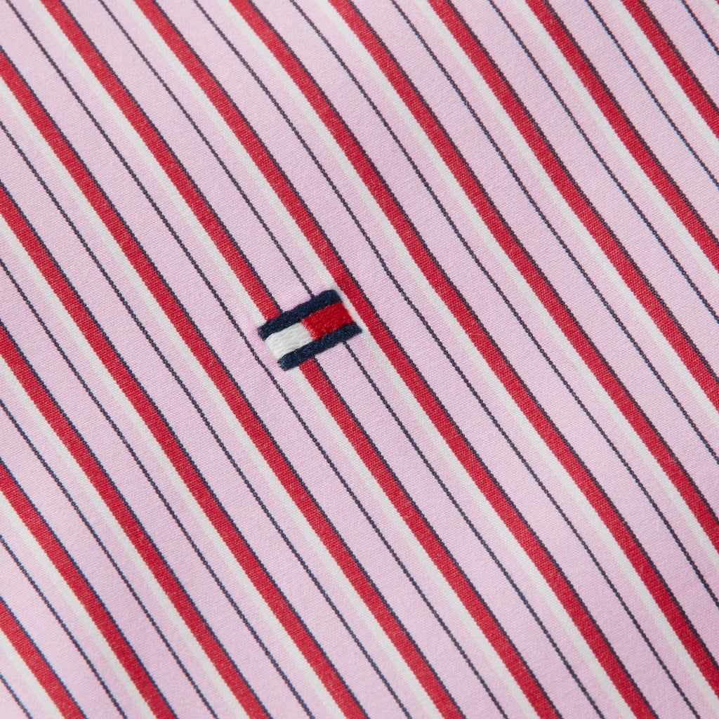 TOMMY HILFIGER WWWW SUMMER POPLIN REGULAR SH en color ROSA (10)