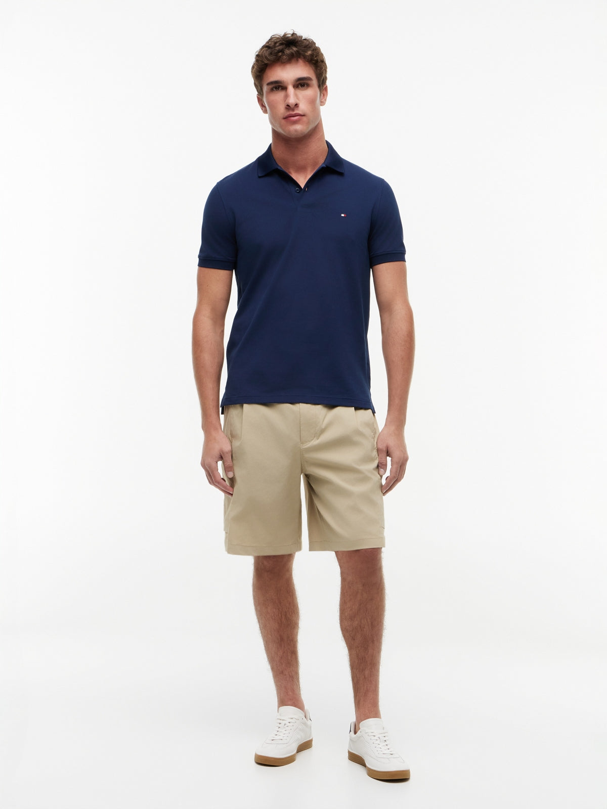 TOMMY HILFIGER MWMW PERFORMANCE PIQUE POLO en color AZUL (1)