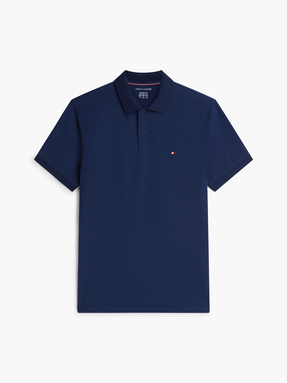 TOMMY HILFIGER MWMW PERFORMANCE PIQUE POLO en color AZUL (3)