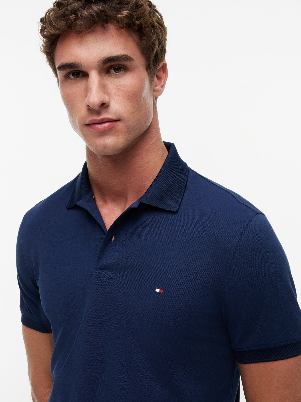 TOMMY HILFIGER MWMW PERFORMANCE PIQUE POLO en color AZUL (4)