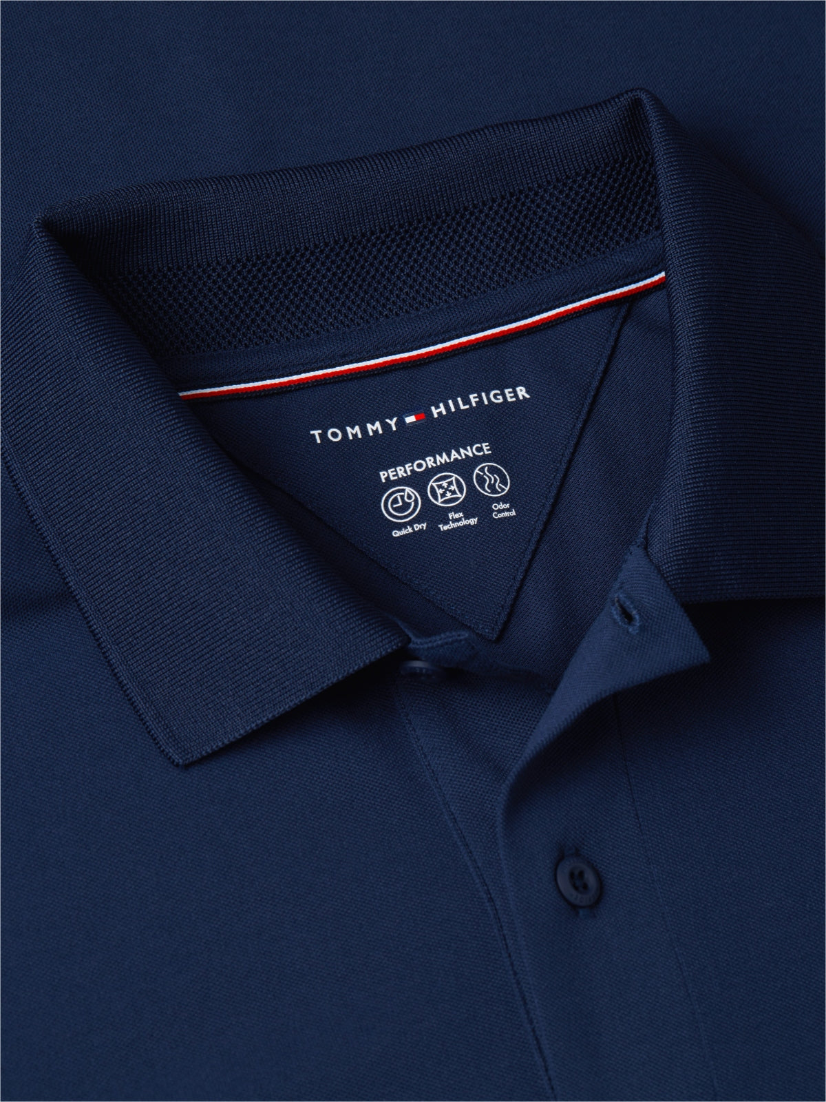 TOMMY HILFIGER MWMW PERFORMANCE PIQUE POLO en color AZUL (5)