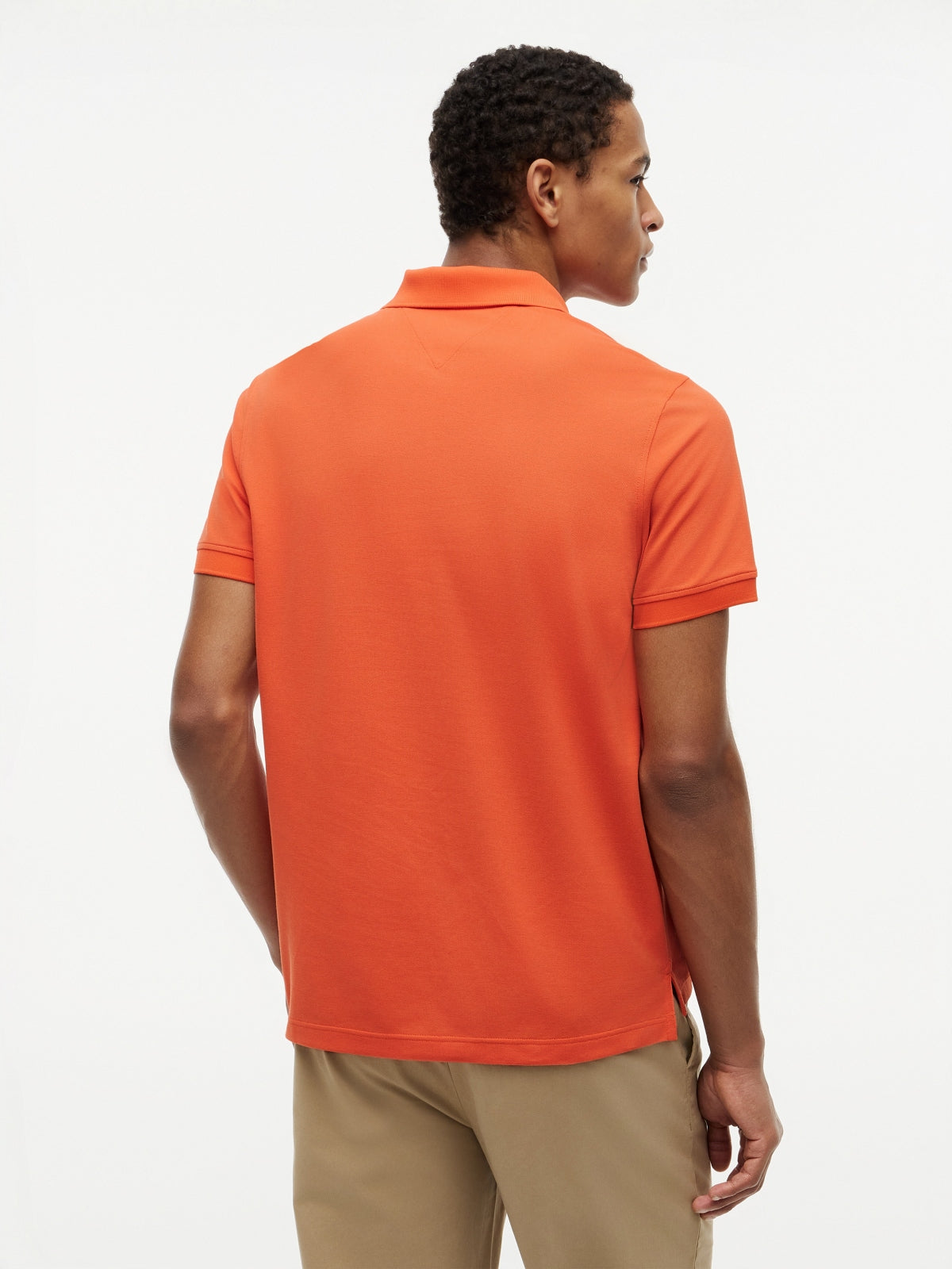 TOMMY HILFIGER MWMW PERFORMANCE PIQUE POLO en color NARANJA (2)