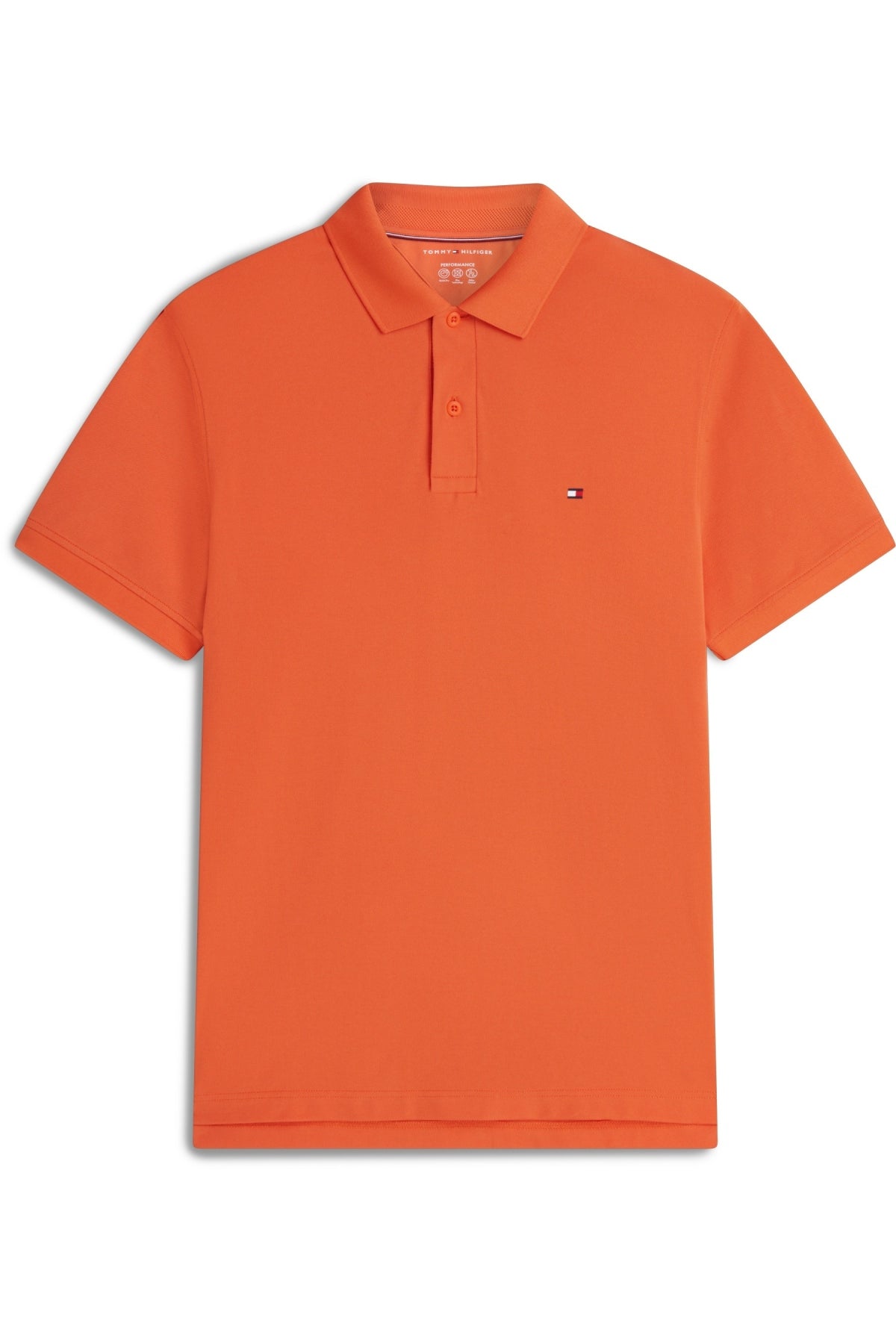 TOMMY HILFIGER MWMW PERFORMANCE PIQUE POLO en color NARANJA (3)
