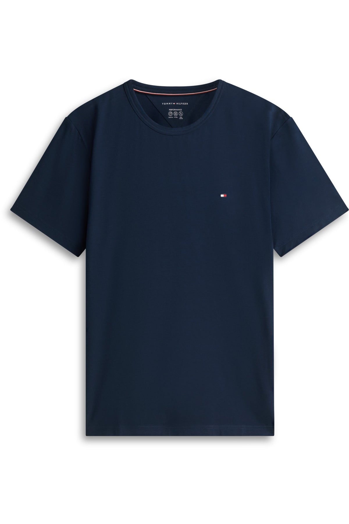 TOMMY HILFIGER MWMW PERFORMANCE TEE en color AZUL (1)