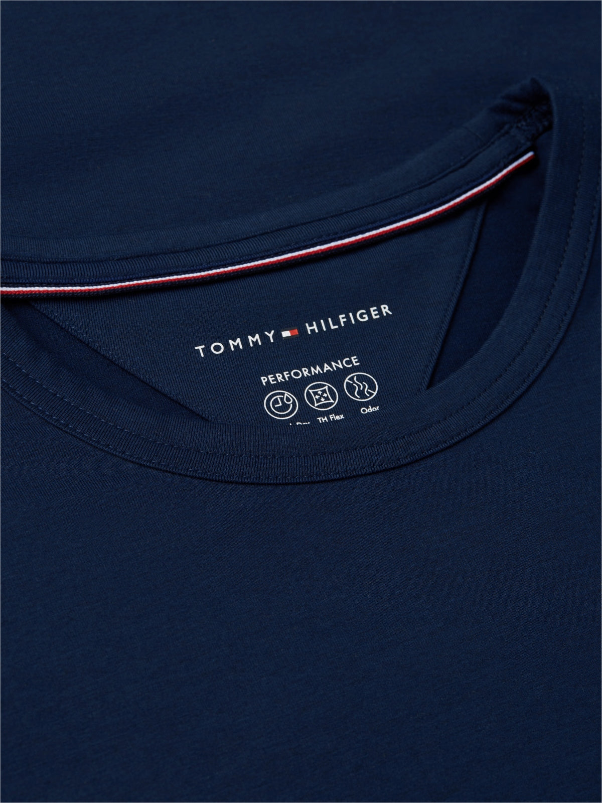 TOMMY HILFIGER MWMW PERFORMANCE TEE en color AZUL (3)