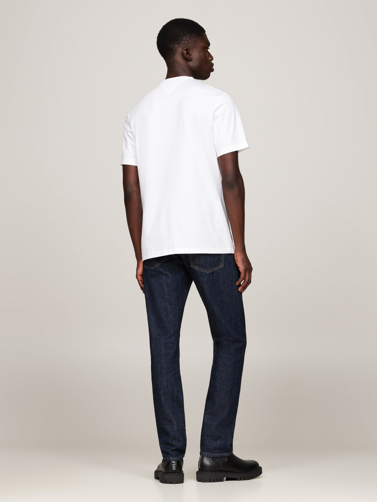 TOMMY HILFIGER MWMW PERFORMANCE TEE en color BLANCO (2)