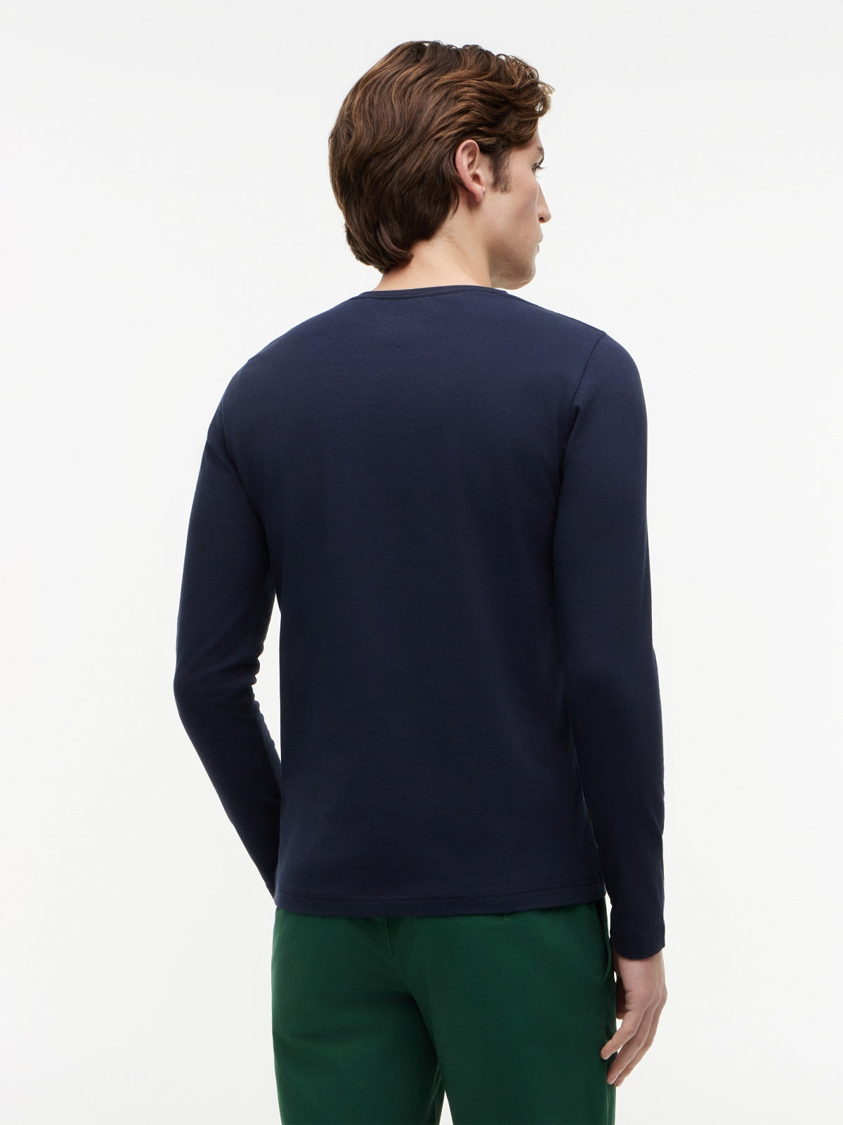 TOMMY HILFIGER MWMW STRETCH SLIM FIT LONG en color AZUL (2)