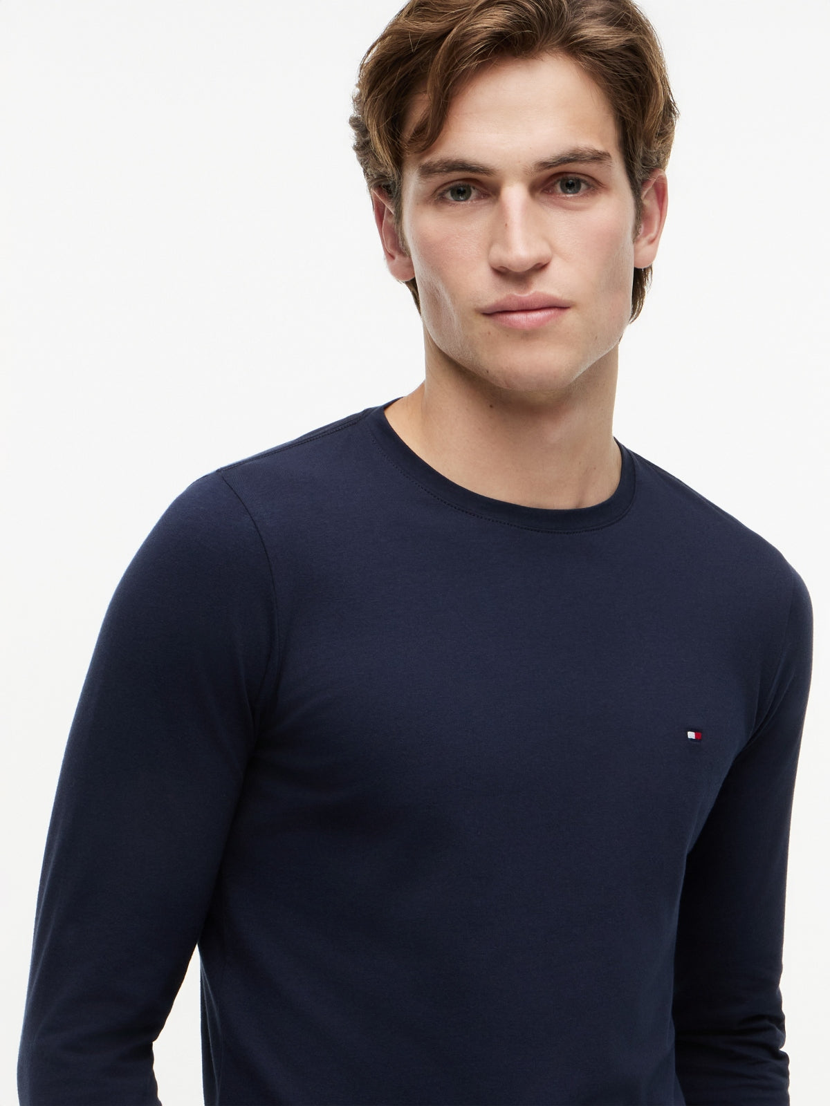 TOMMY HILFIGER MWMW STRETCH SLIM FIT LONG en color AZUL (5)