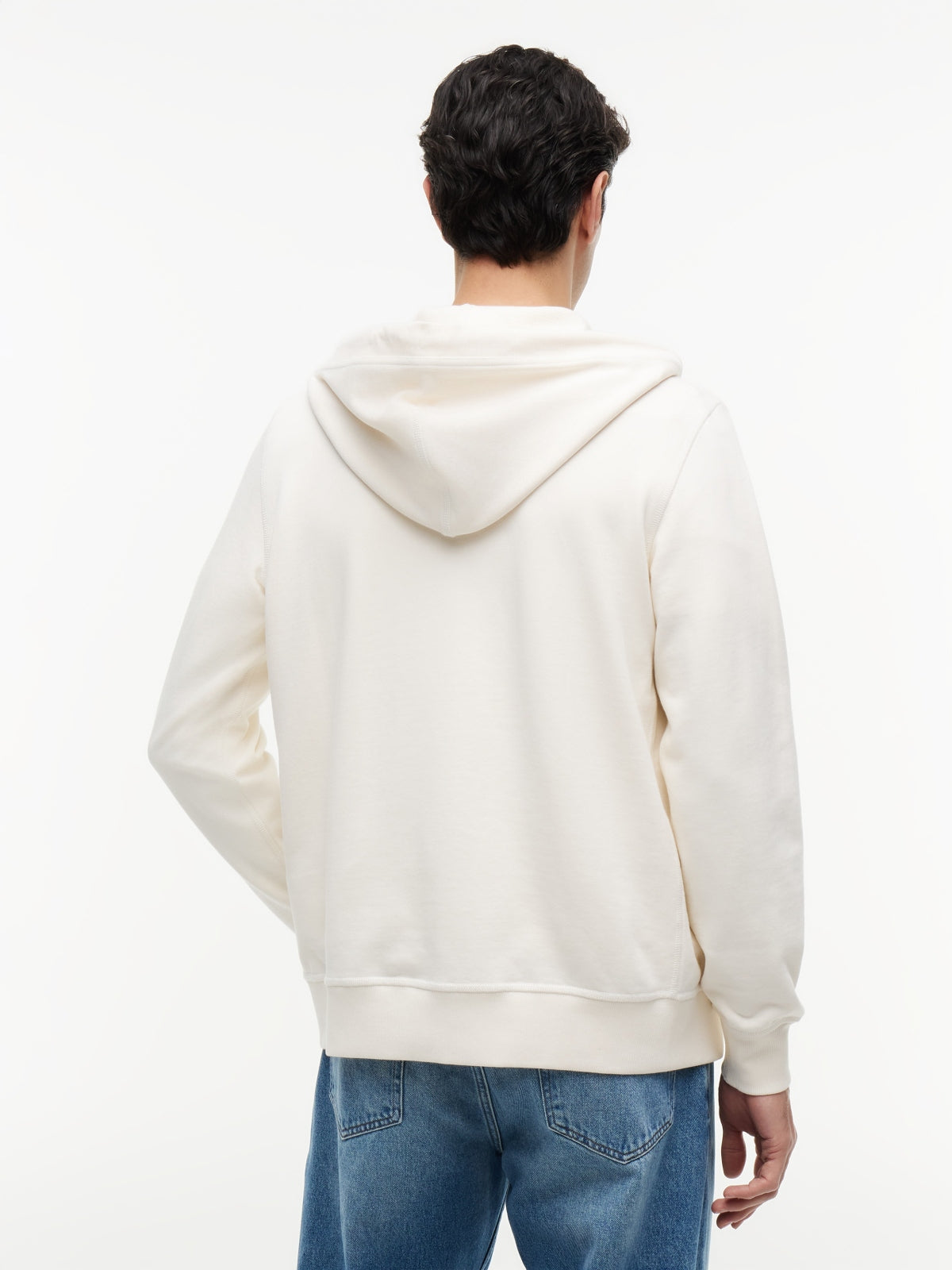 TOMMY HILFIGER MWMW RWB BOX FLAG TR FULL ZIP en color BLANCO (2)