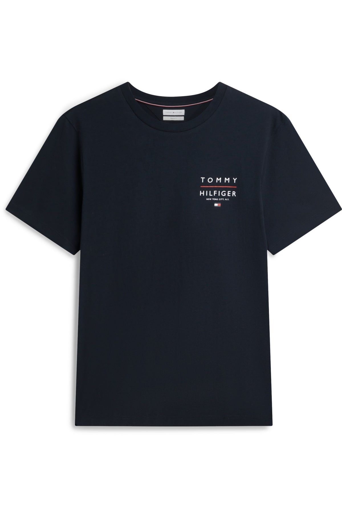 TOMMY HILFIGER MWMW BRAND LOVE LEFT CHEST en color AZUL (1)
