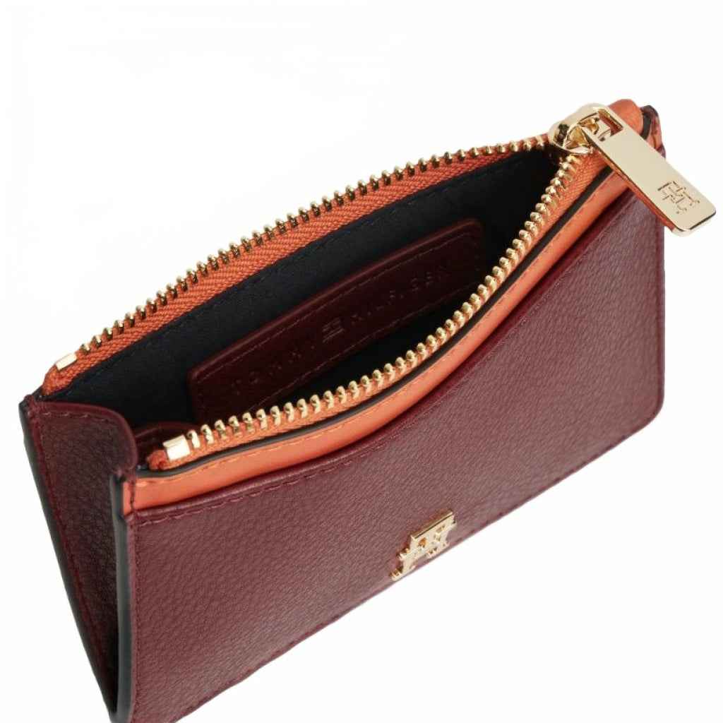TOMMY HILFIGER AWAW TH ICON en color BURDEOS (6)