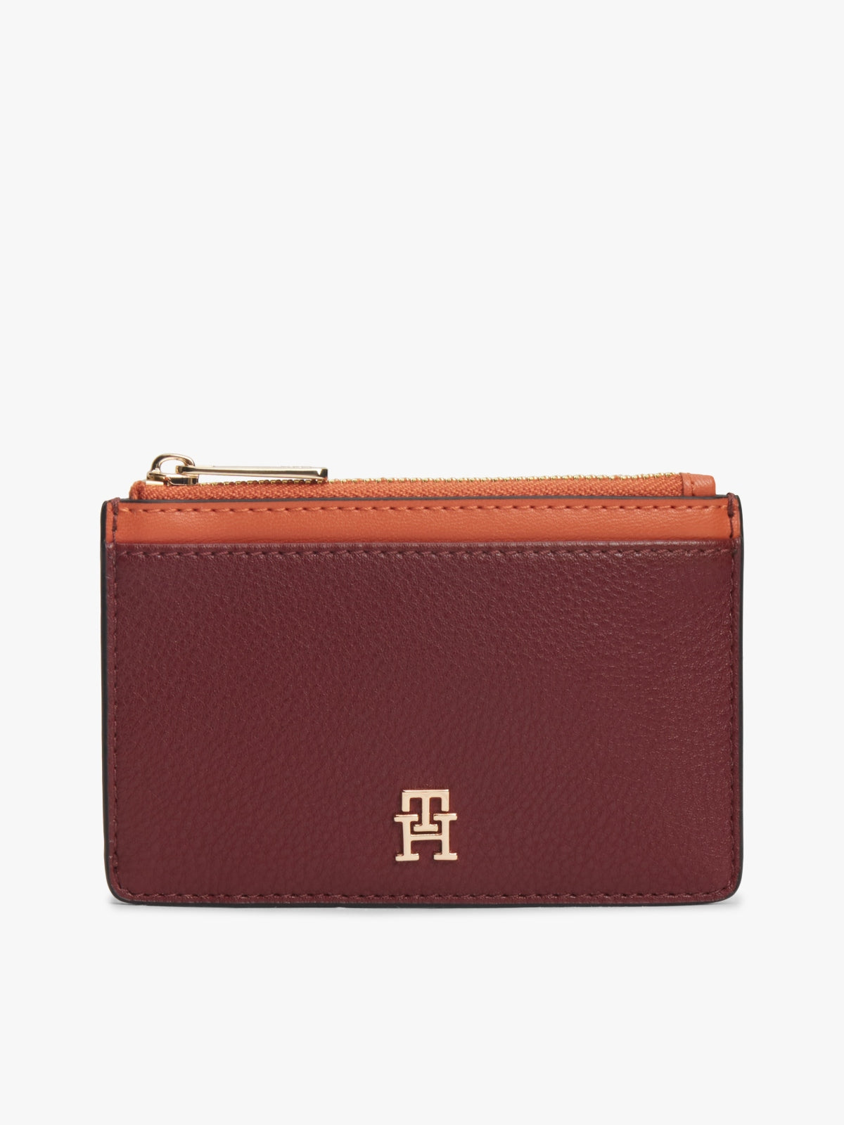 TOMMY HILFIGER AWAW TH ICON en color BURDEOS (1)