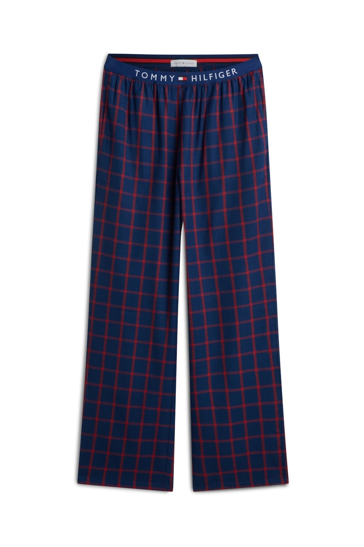 TOMMY HILFIGER UMUM FLANNEL SLIPPERS GIFT en color AZUL (2)