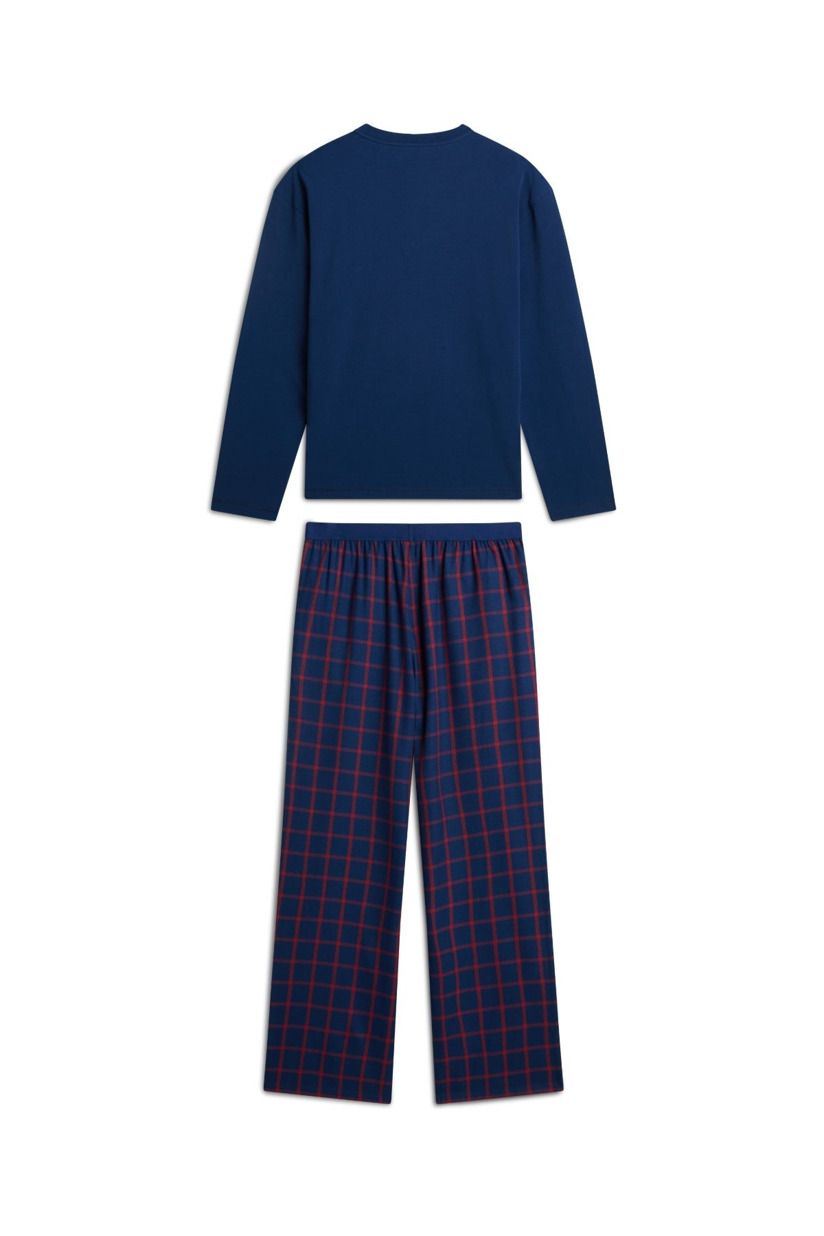 TOMMY HILFIGER UMUM FLANNEL SLIPPERS GIFT en color AZUL (6)