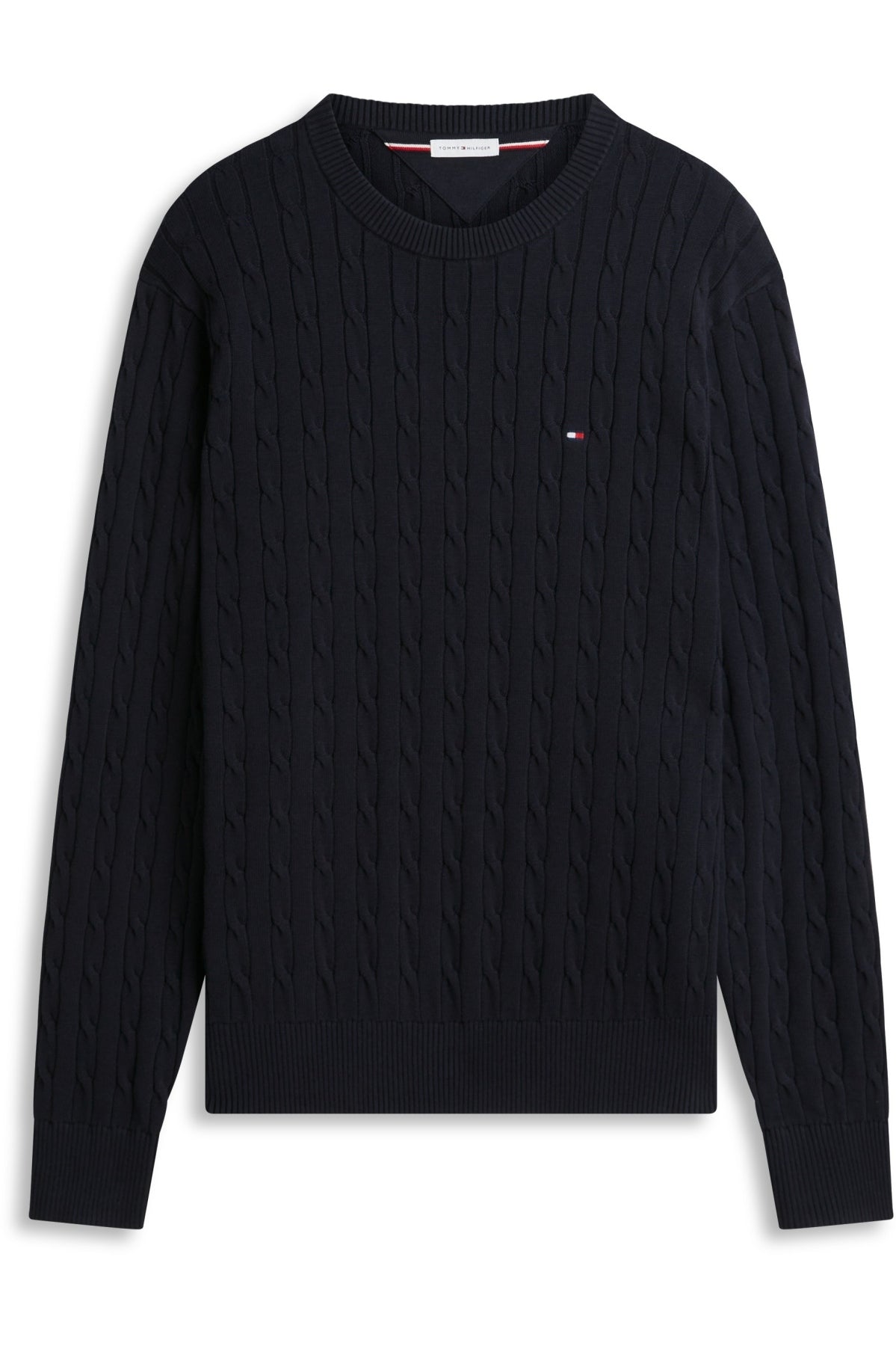 TOMMY HILFIGER MWMW CLASSIC COTTON CABLE CRE en color (3)