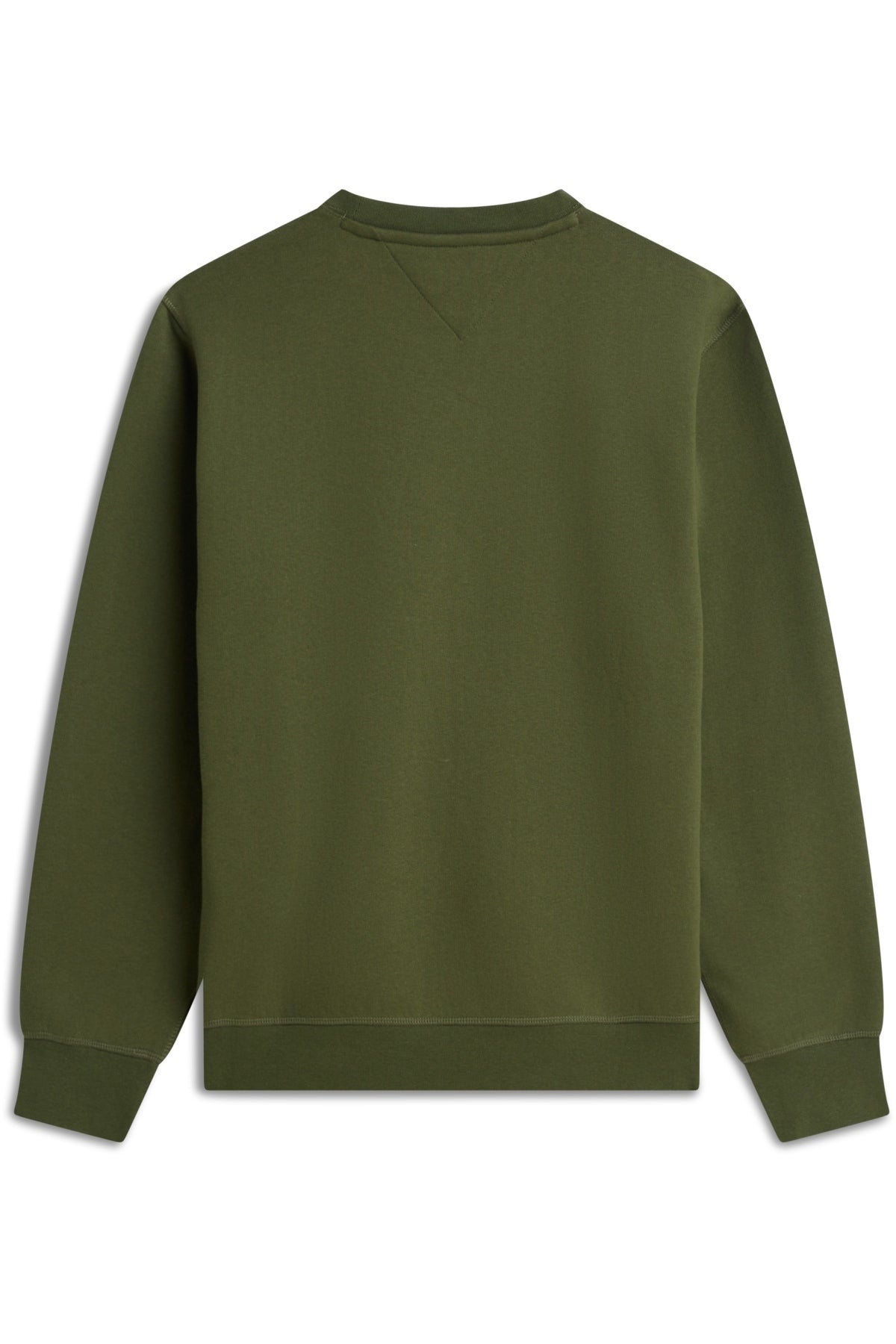 TOMMY HILFIGER MWMW SEASONAL FLEECE CREWNECK en color VERDE (2)