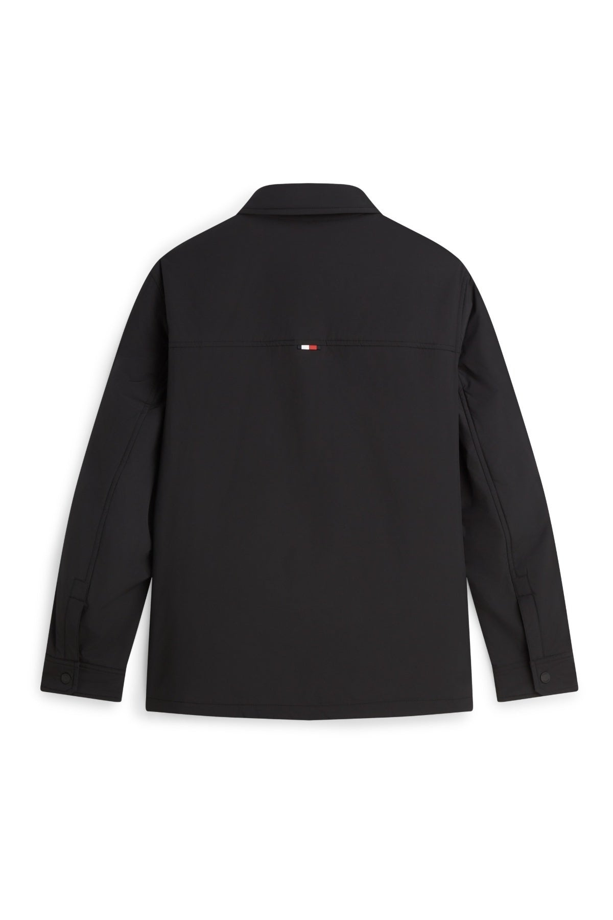 TOMMY HILFIGER MWMW PACKABLE LW SHIRT JACKET en color NEGRO (2)
