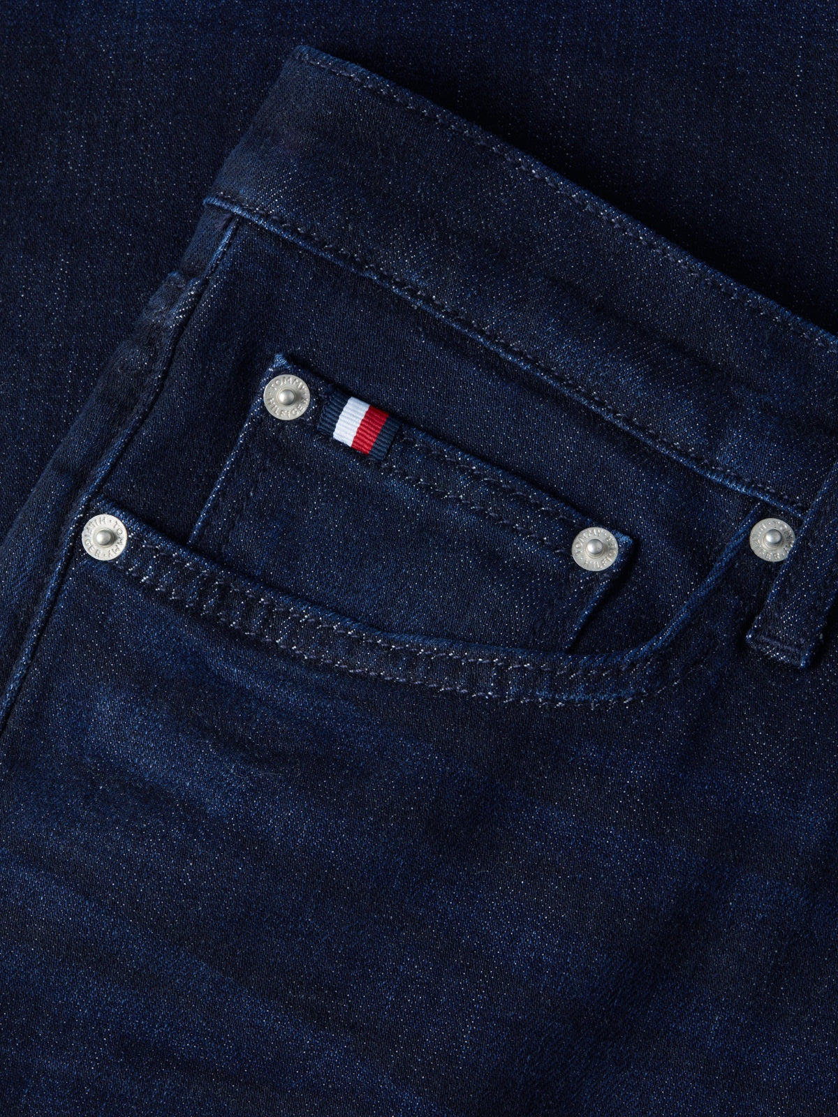 TOMMY HILFIGER MWMW DENTON SLIM STRAIGHT RIC en color AZUL (3)