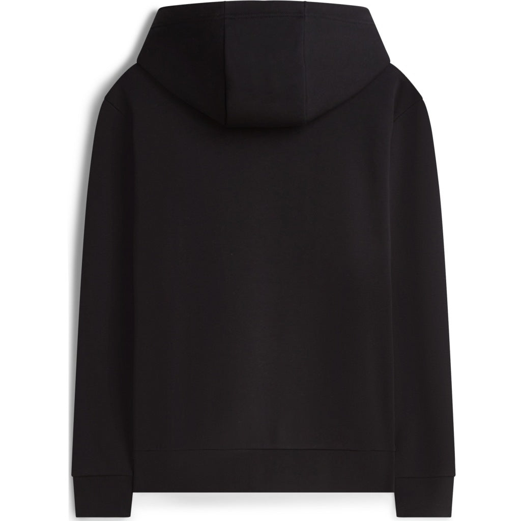 TOMMY HILFIGER MWMW RWB GRAPHIC REG FLEECE H en color NEGRO (5)