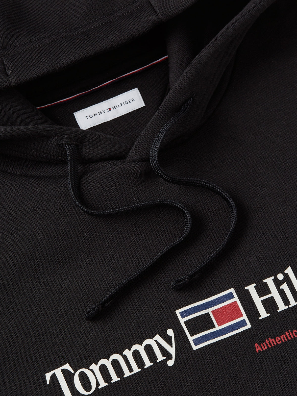 TOMMY HILFIGER MWMW RWB GRAPHIC REG FLEECE H en color NEGRO (3)
