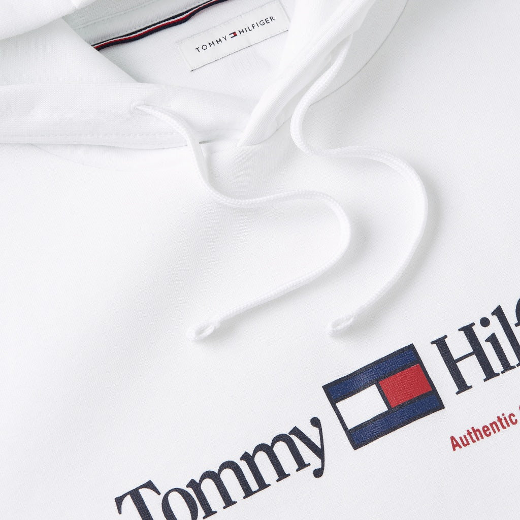 TOMMY HILFIGER MWMW RWB GRAPHIC REG FLEECE H en color BLANCO (6)