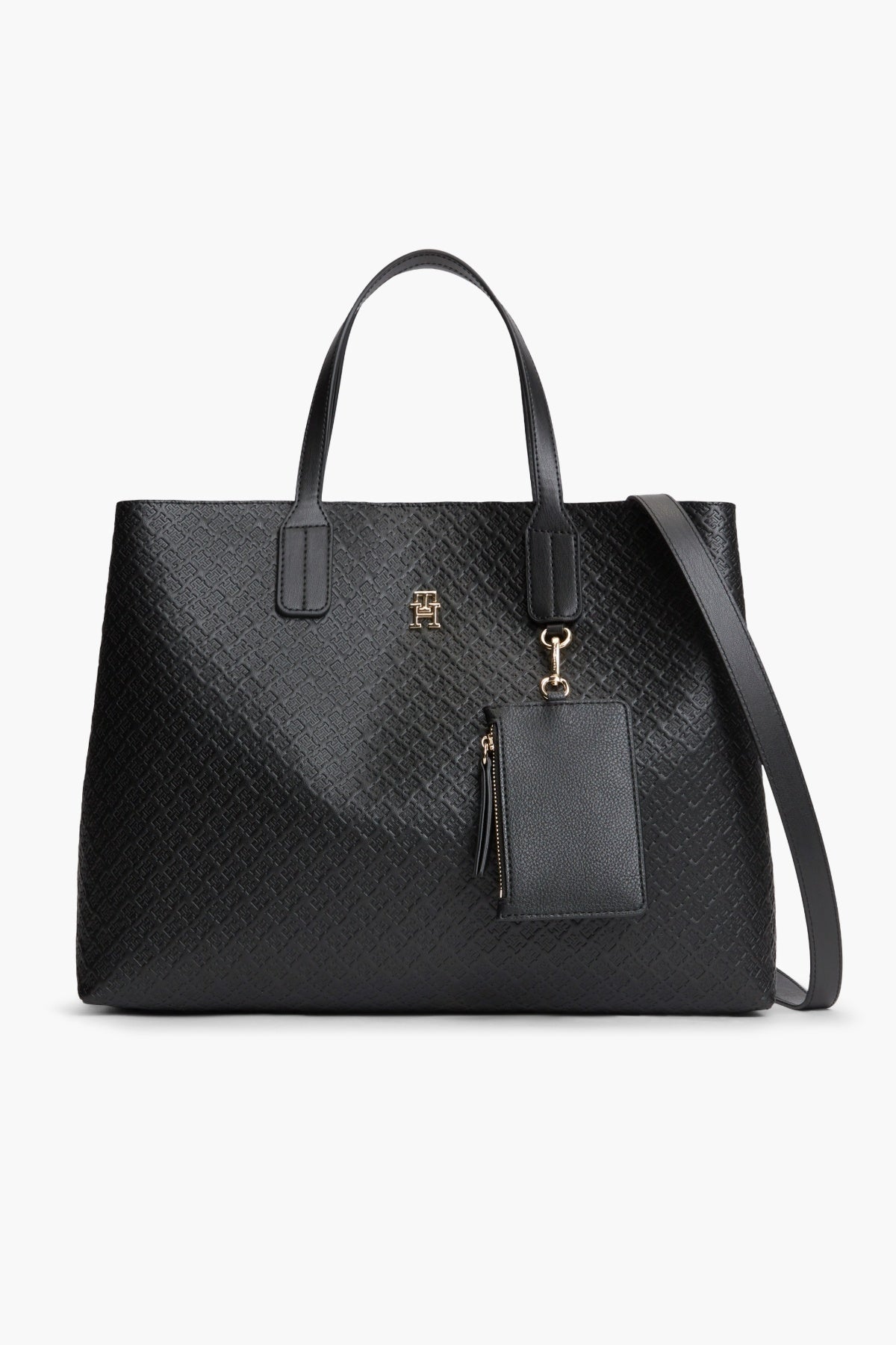 TOMMY HILFIGER AWAW TH ICON SATCHEL MONO en color (1)