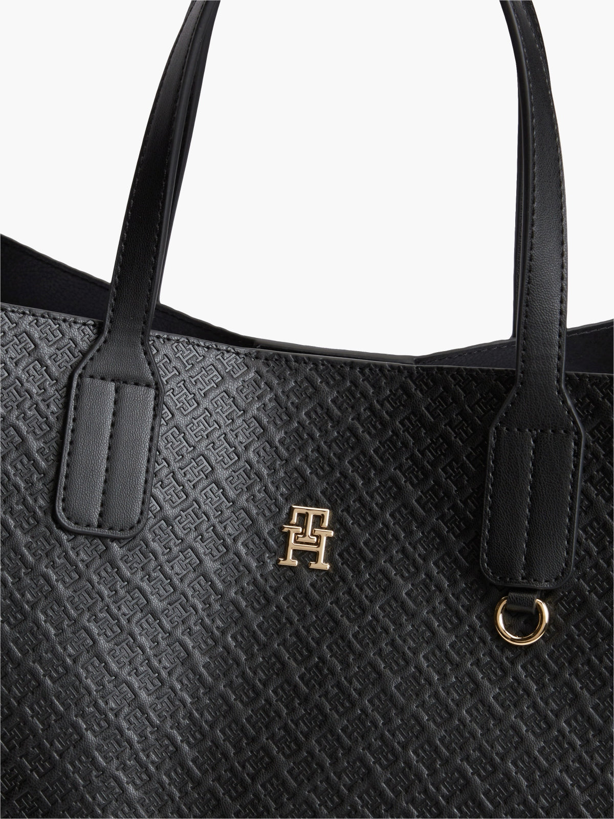 TOMMY HILFIGER AWAW TH ICON SATCHEL MONO en color (4)