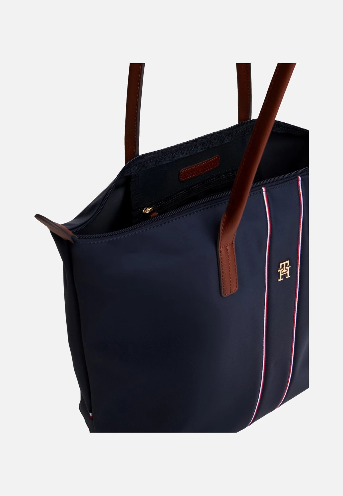 TOMMY HILFIGER AWAW POPETTE TOTE CORP en color AZUL (3)
