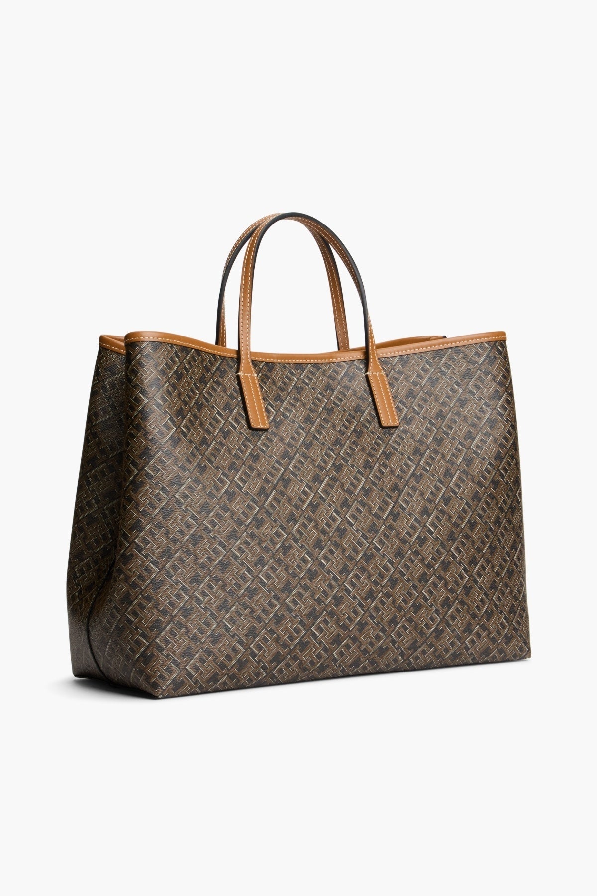 TOMMY HILFIGER AWAW TH MONOPLAY SATCHEL en color MARRON (2)