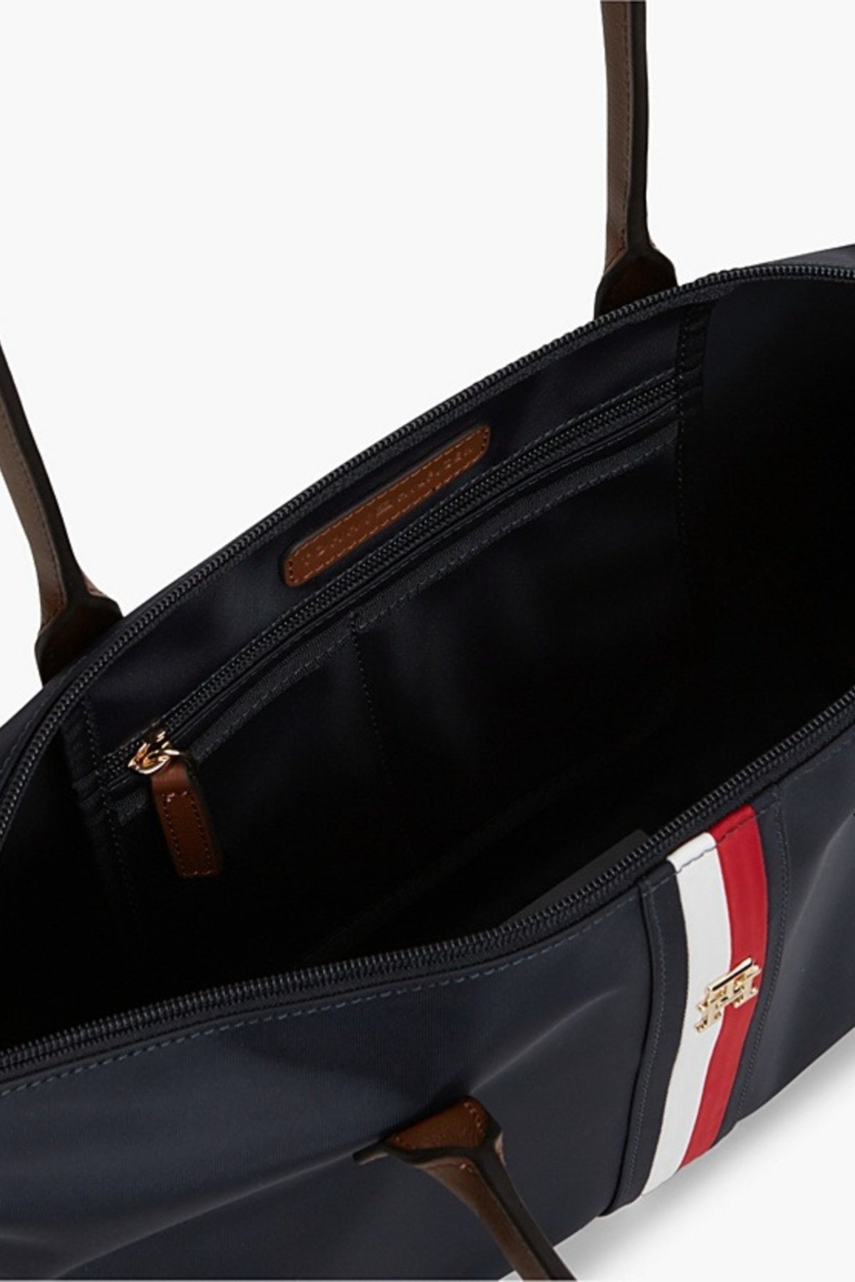 TOMMY HILFIGER AWAW POPETTE EAST WEST TOTE C en color AZUL (3)