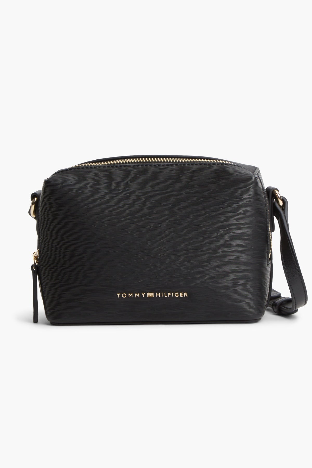 TOMMY HILFIGER AWAW TH MODERN CAMERA BAG en color NEGRO (1)