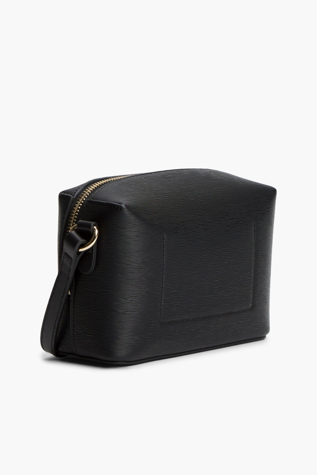 TOMMY HILFIGER AWAW TH MODERN CAMERA BAG en color NEGRO (2)