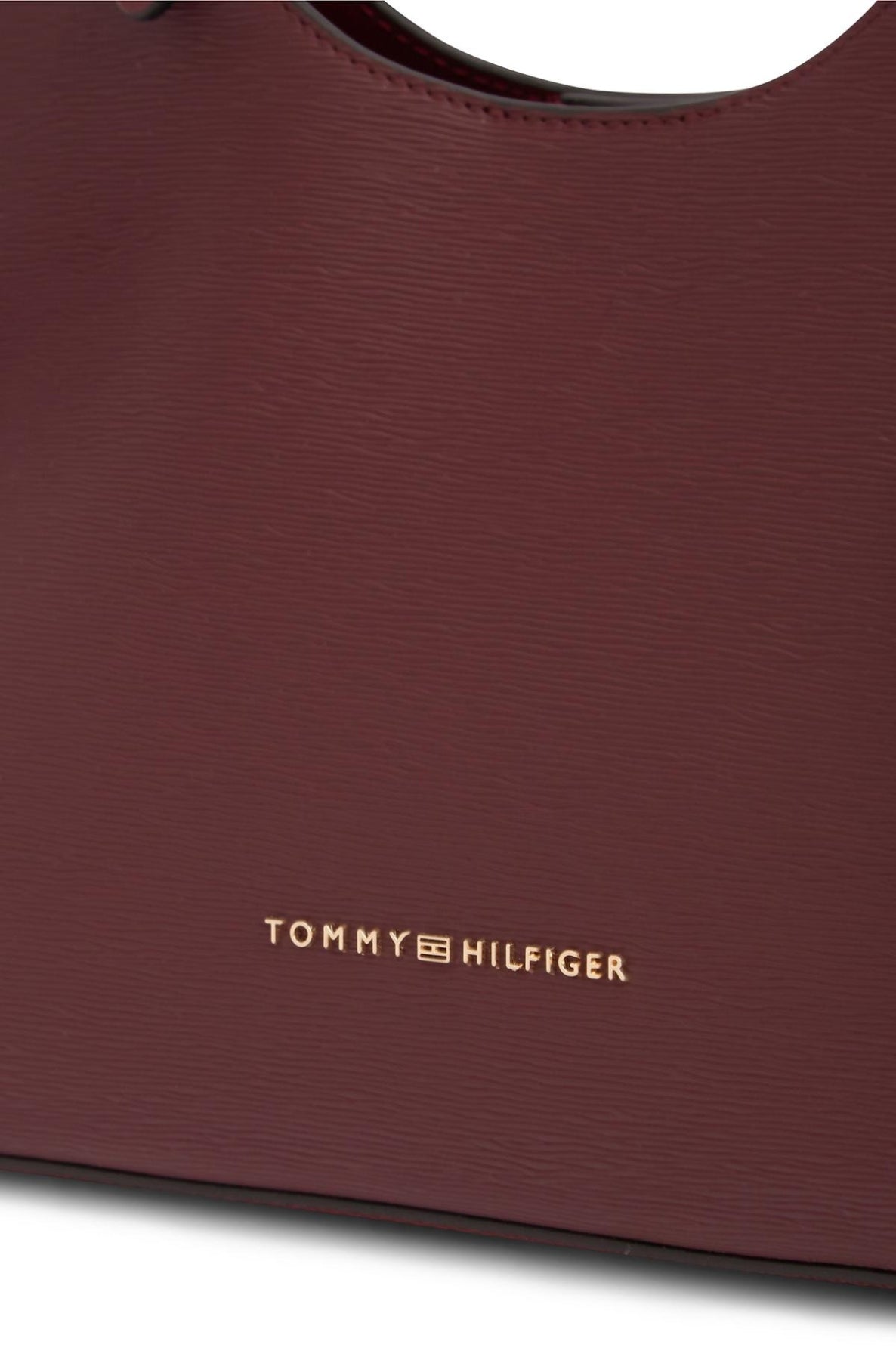 TOMMY HILFIGER AWAW TH MODERN MINI TOTE en color BURDEOS (4)