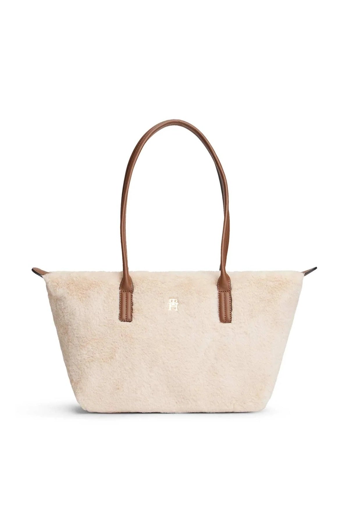 TOMMY HILFIGER AWAW POPETTE EAST WEST TOTE en color BLANCO (1)