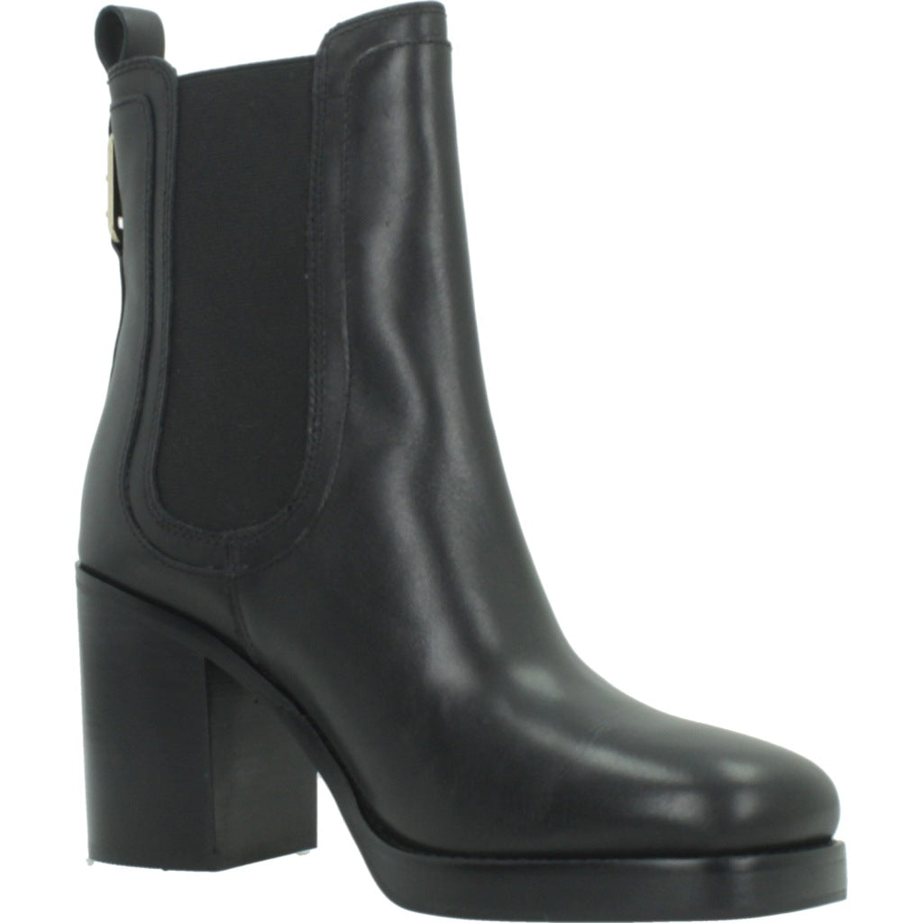 TOMMY HILFIGER FWFW SQUARE TOE HEEL CHELSEA en color NEGRO (5)