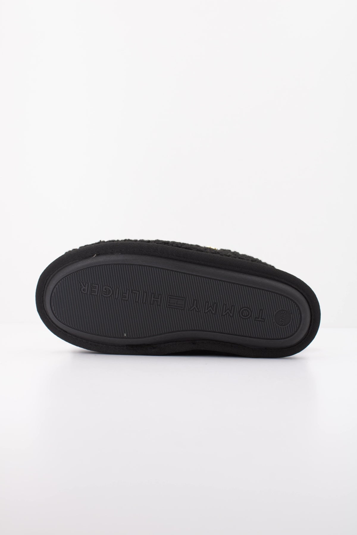 TOMMY HILFIGER FWFW TH HOUSE SHOES en color NEGRO (5)