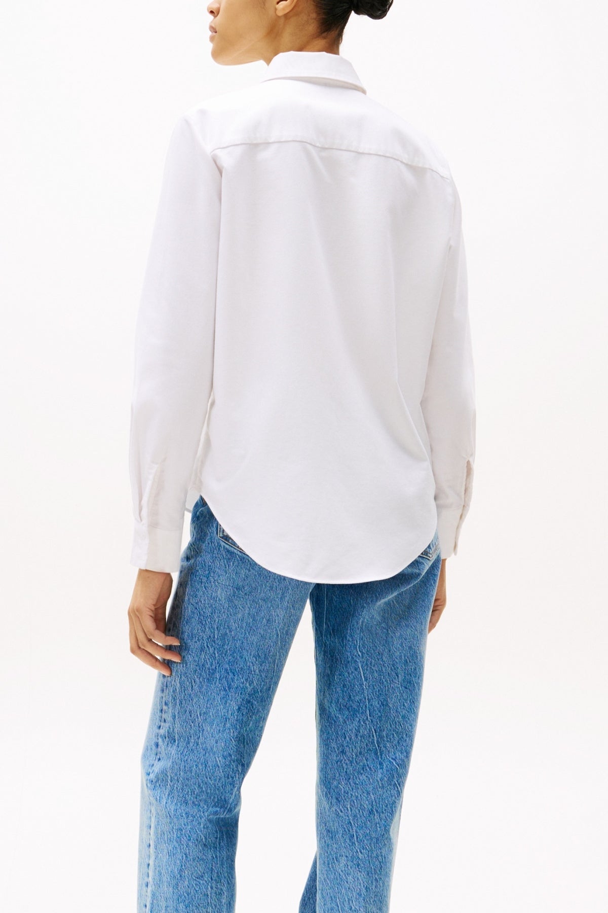 TOMMY HILFIGER WWWW OXFORD RELAXED LS SHIRT en color (2)
