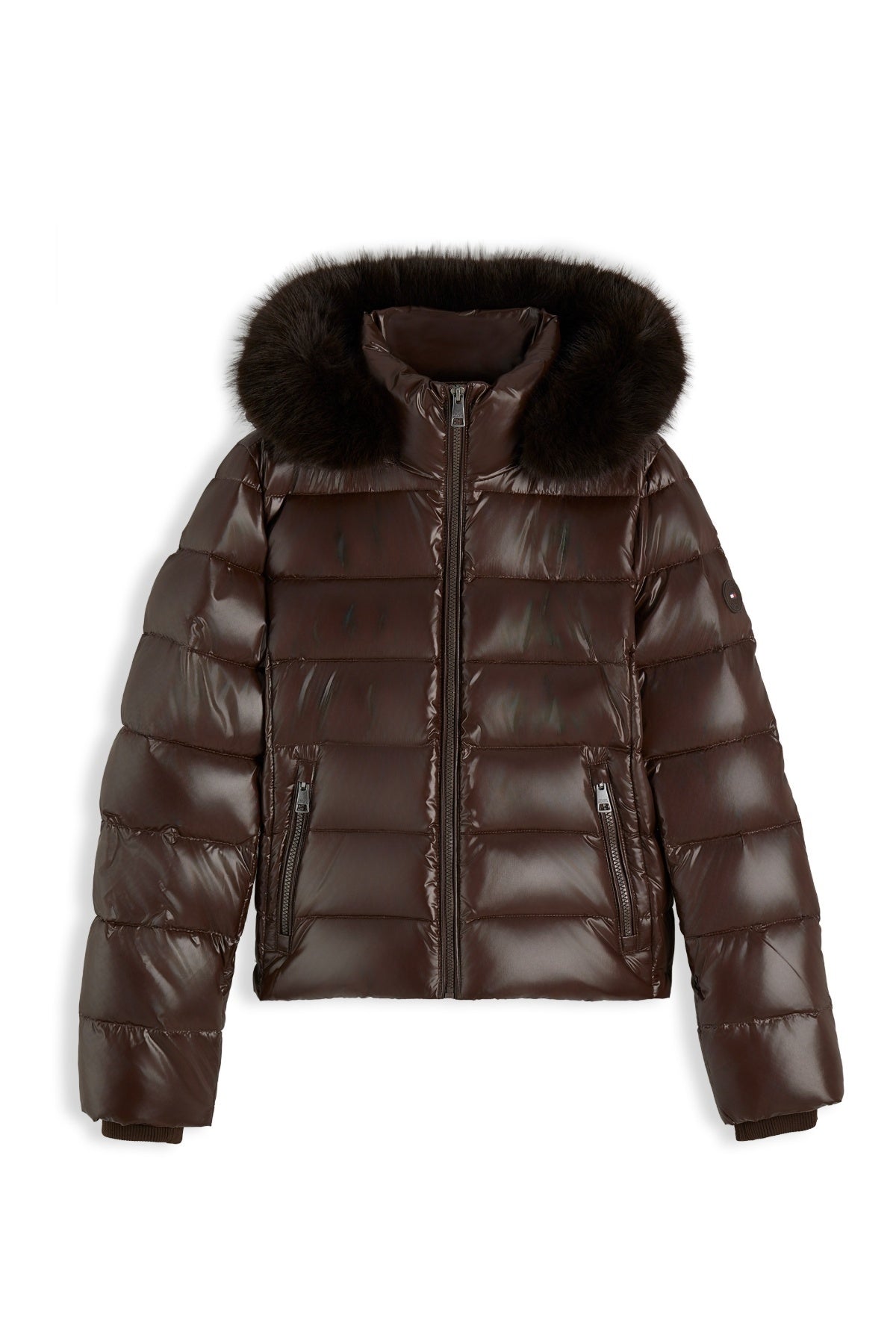 TOMMY HILFIGER WWWW GLOSS DOWN FITTED JACKET en color (1)
