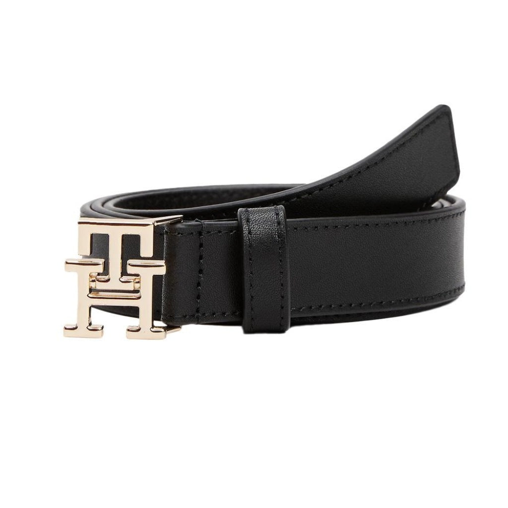 TOMMY HILFIGER AWAW TH LOGO . en color NEGRO (4)