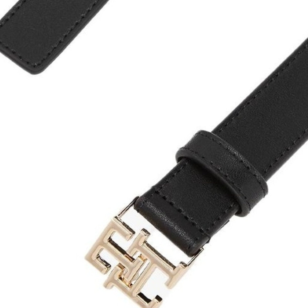 TOMMY HILFIGER AWAW TH LOGO . en color NEGRO (6)