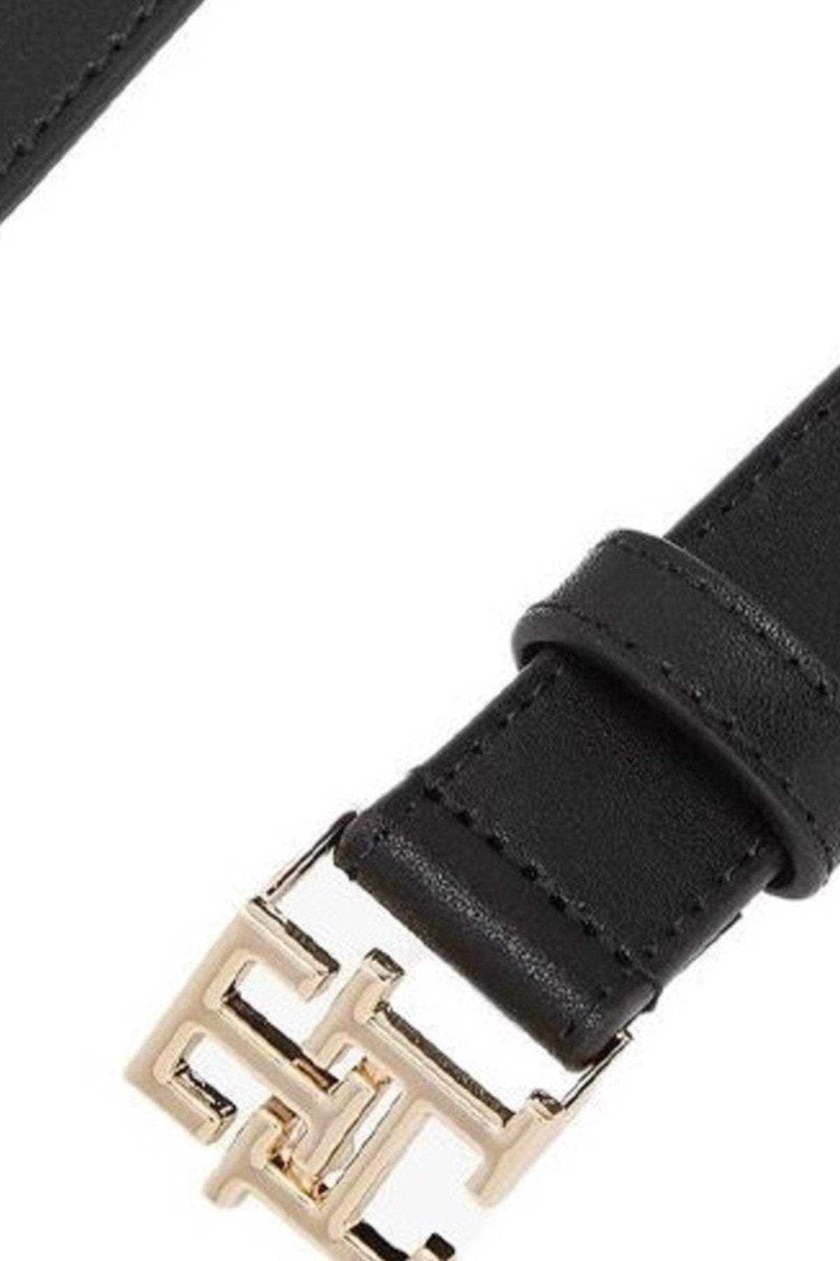 TOMMY HILFIGER AWAW TH LOGO . en color NEGRO (3)