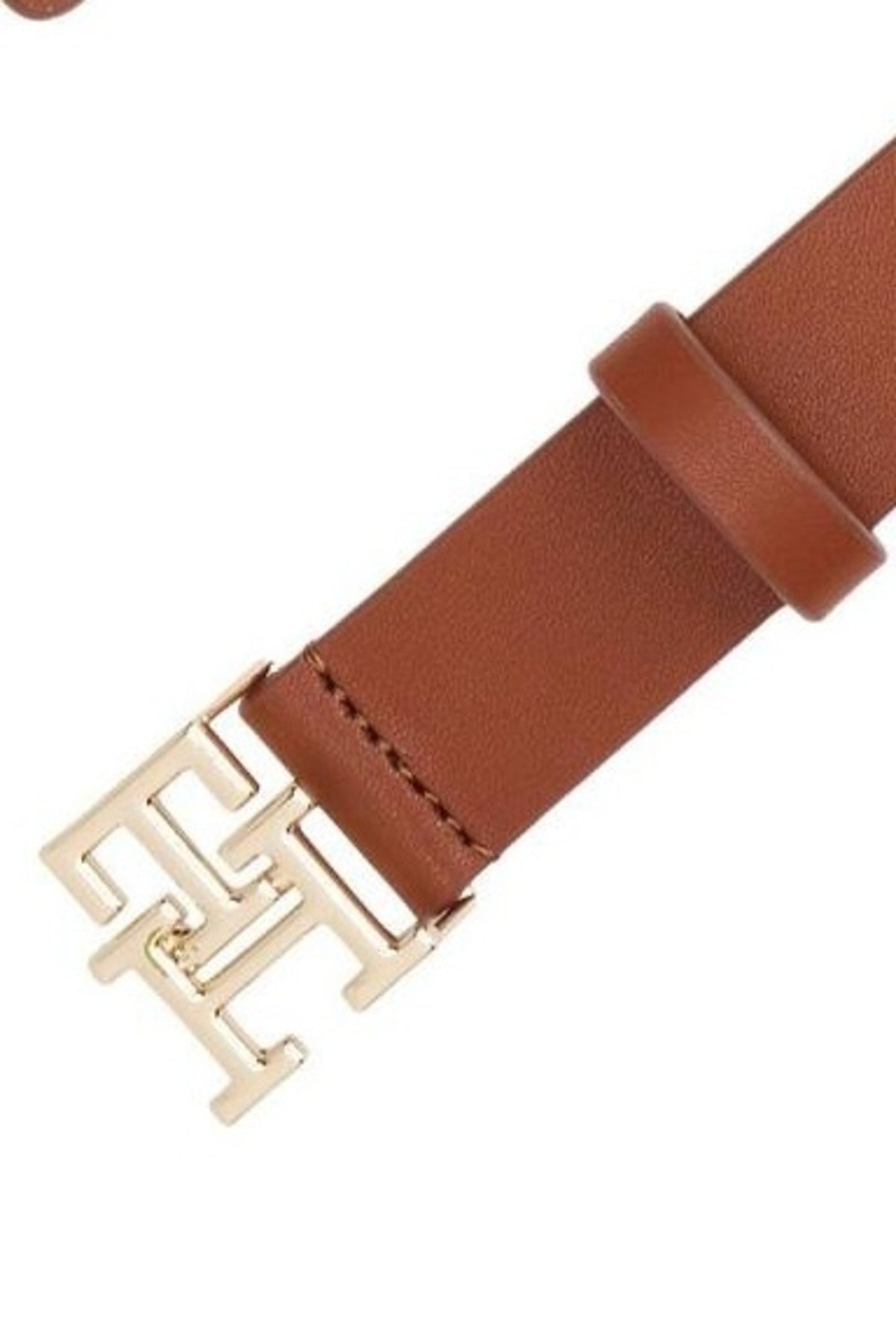 TOMMY HILFIGER AWAW TH LOGO . en color MARRON CLARO (3)
