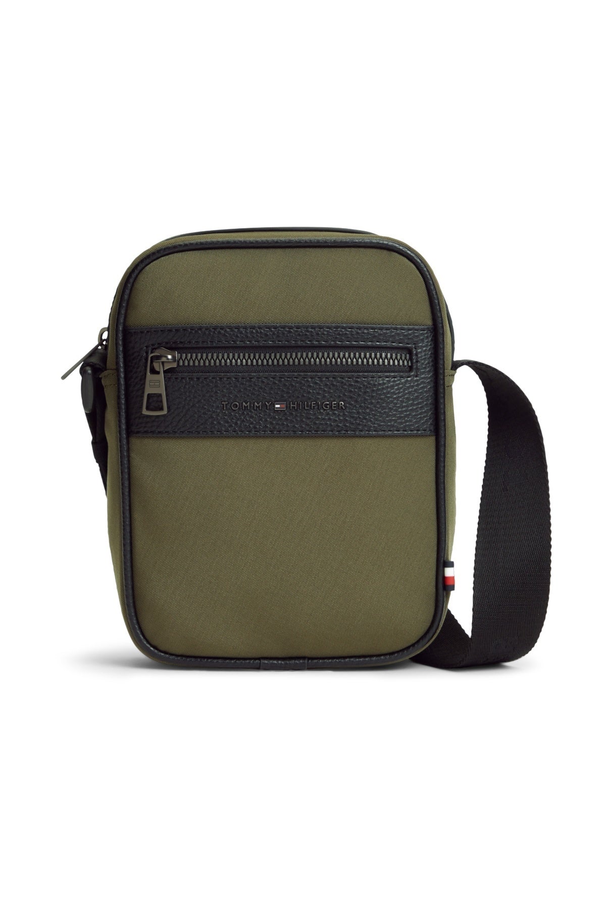 TOMMY HILFIGER TH REPREVE MINI REPORTER en color VERDE (1)