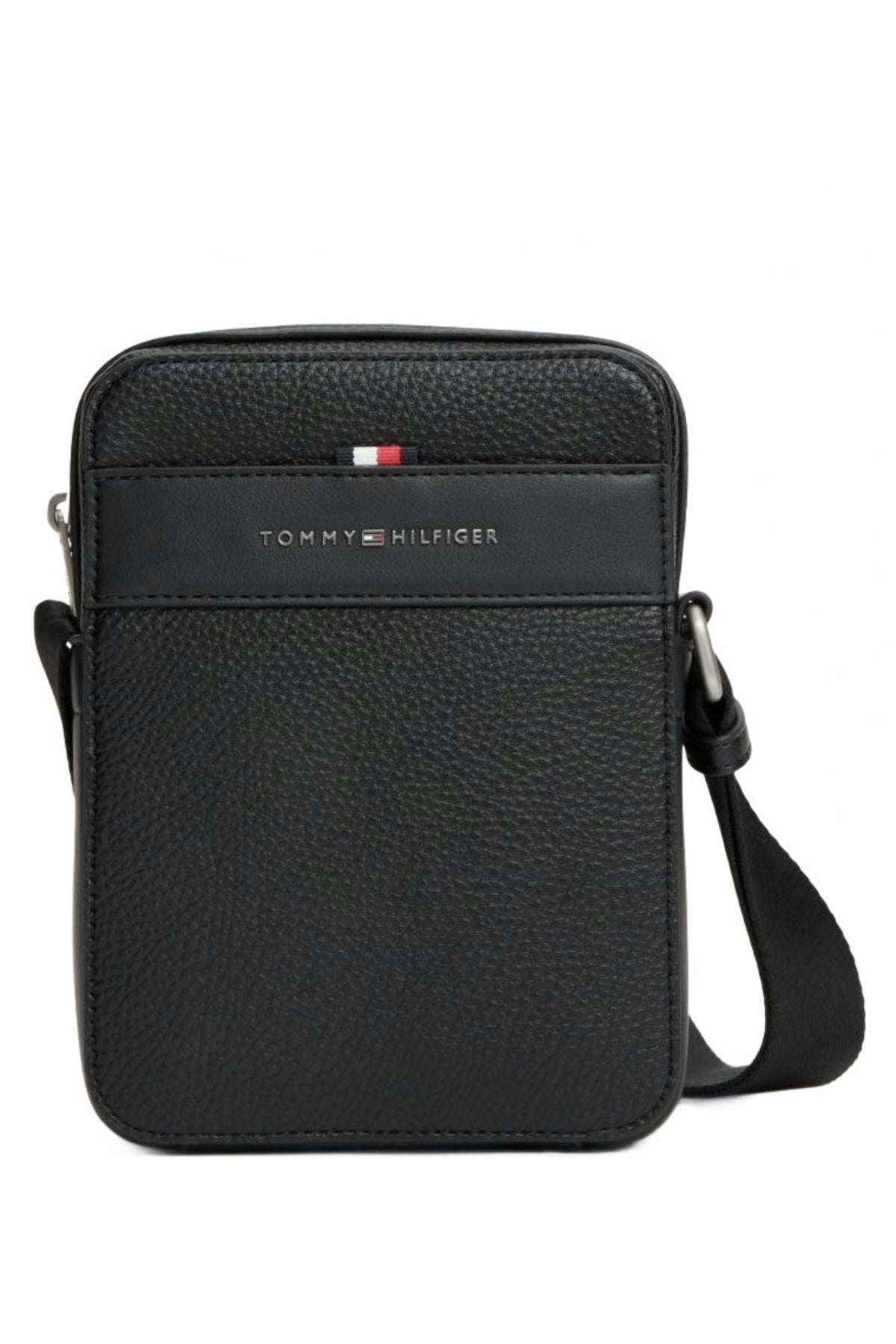 TOMMY HILFIGER TH CENTRAL MINI REPORTER en color NEGRO (1)