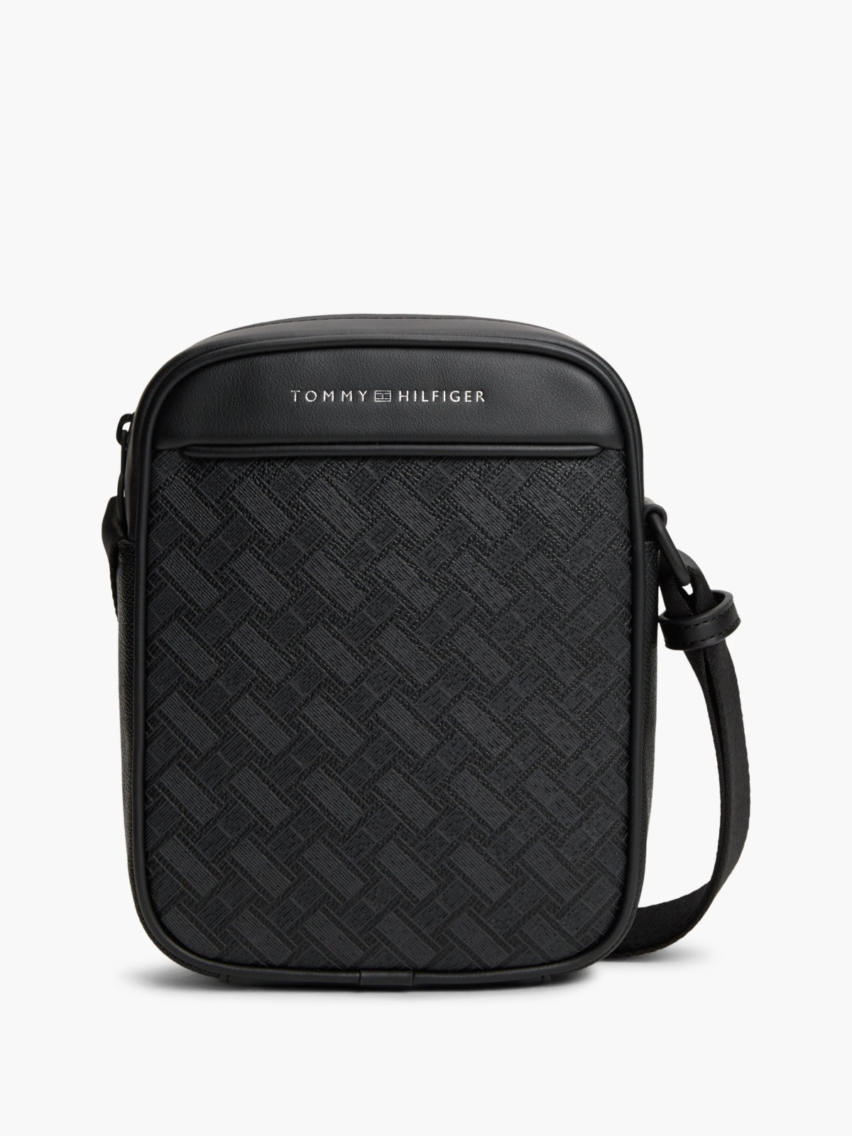 TOMMY HILFIGER TH MODERN MONOGRAM MINI REPORTER en color NEGRO (1)
