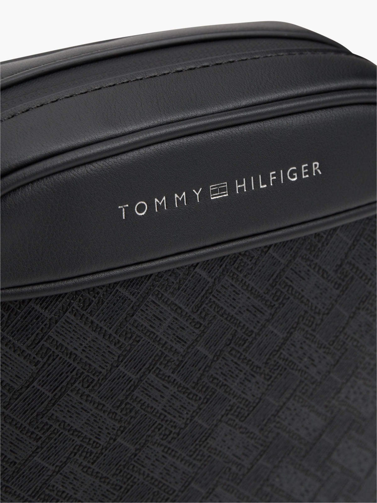 TOMMY HILFIGER TH MODERN MONOGRAM MINI REPORTER en color NEGRO (4)