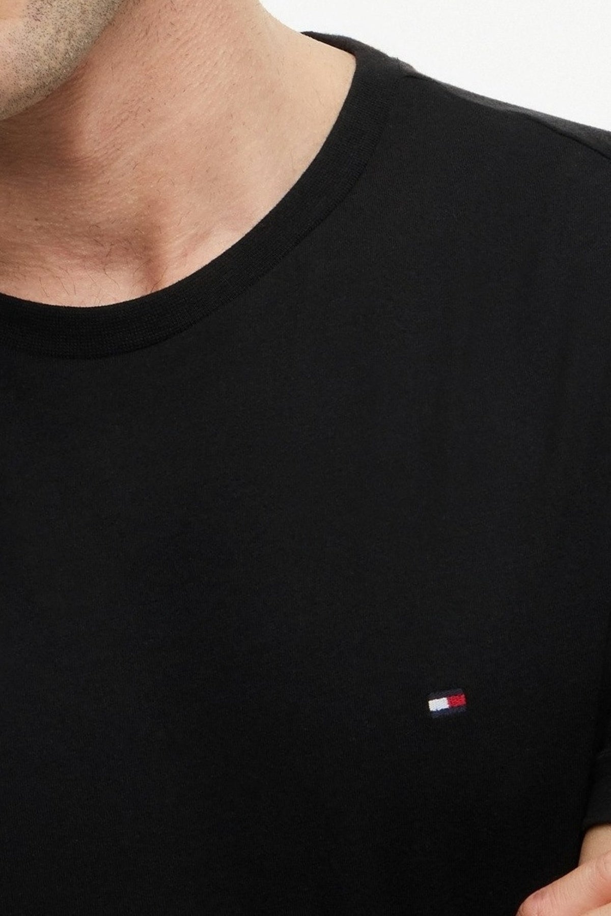 TOMMY HILFIGER MWMW ESSENTIAL REG FIT SOLID en color NEGRO (3)