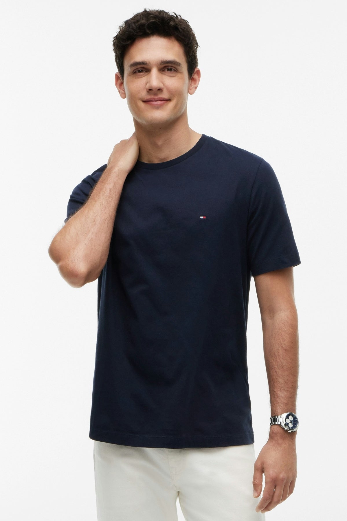 TOMMY HILFIGER MWMW ESSENTIAL REG FIT SOLID en color AZUL (3)